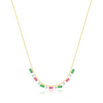 Multi-Stone Necklace
