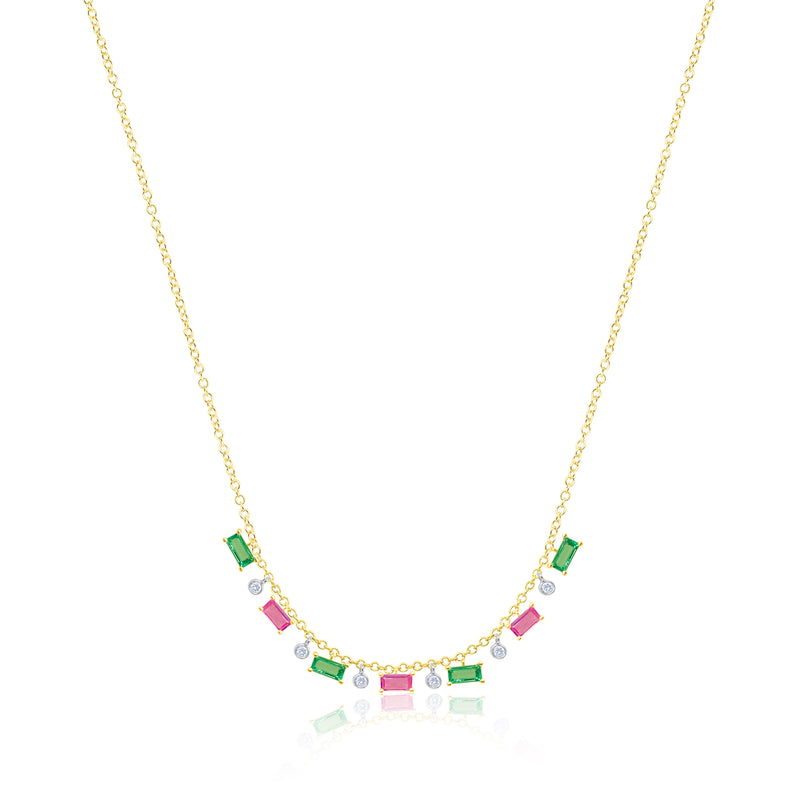 Multi-Stone Necklace