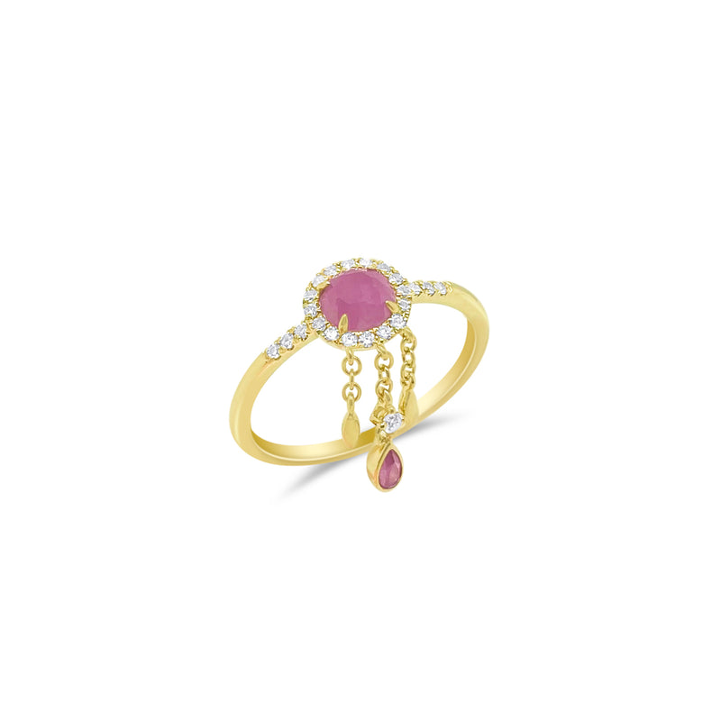 Dreamcatcher Pink Saphire