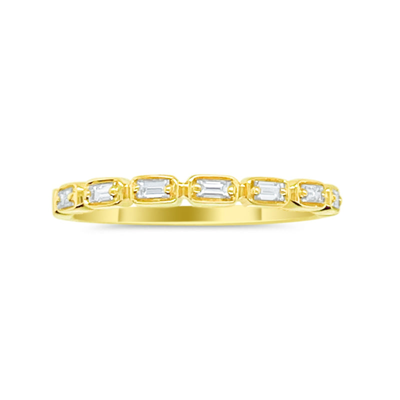 Yellow Gold Diamond Ring