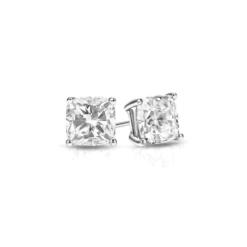 3.82 Cushion Carat Stud | Lab Grown Diamond *ONLINE EXCLUSIVE*