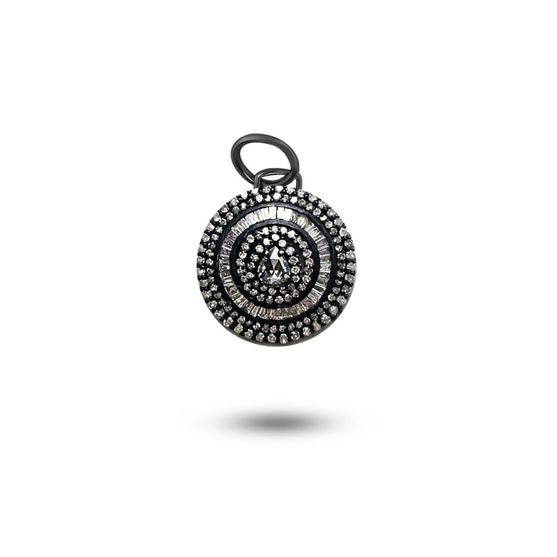 Diamond Charm For a Tennis Necklace