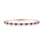 Rose Gold Diamond Bangle