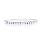 White Gold Diamond Tennis Bangle