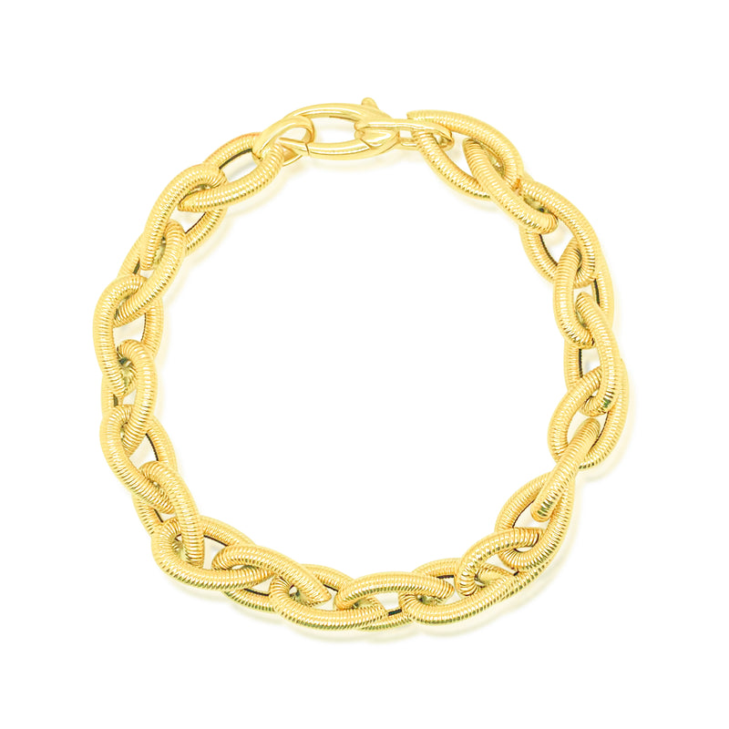 Yellow Gold Chunky Bracelet *ONLINE EXCLUSIVE*