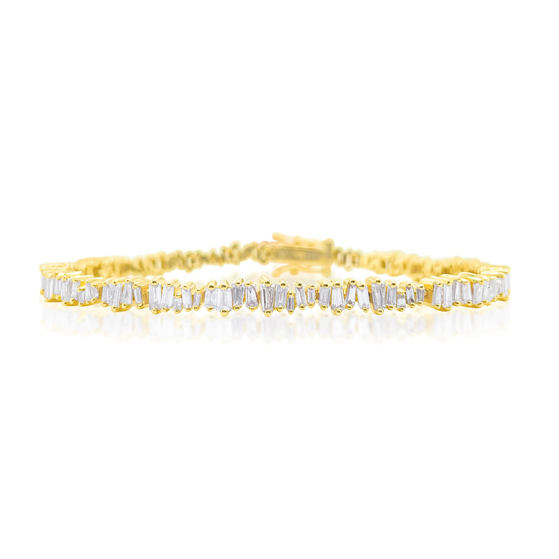 Yellow Gold and Diamond Bracelet *ONLINE EXCLUSIVE*