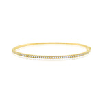 14kt Yellow Gold Diamond Bangle ONLINE EXCLUSIVE