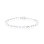 Multi-Stone Lab Tennis Bracelet
