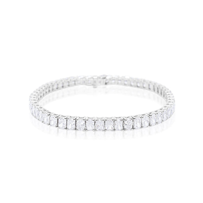 Lab Tennis Bracelet