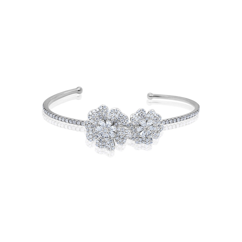 Diamond Flower Bracelet *ONLINE EXCLUSIVE*