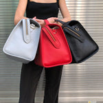 The Red Meira Bag