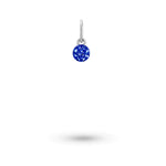 Blue Sapphire Charm