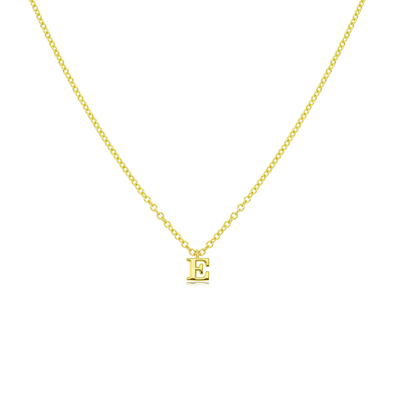 Gold Initial Necklace