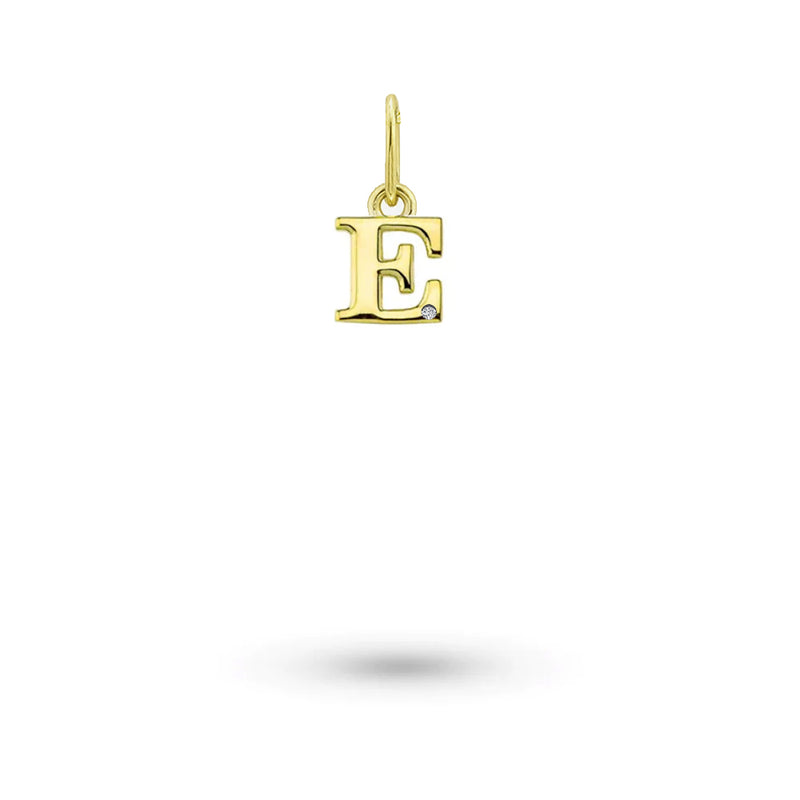 Gold Initial Charm
