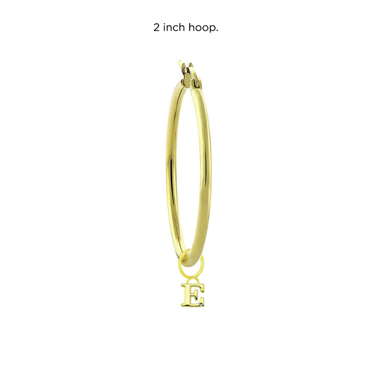 Gold Initial Charm