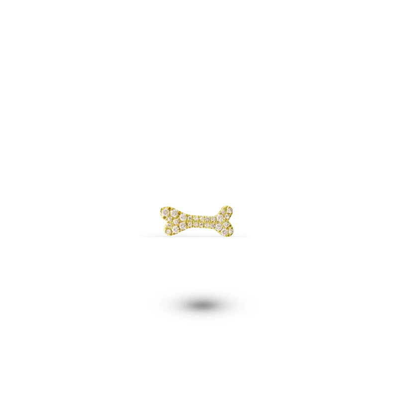 Custom Shaker | Diamond Dog Bone Charm