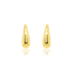 Yellow Gold Teardrop Studs ONLINE EXCLUSIVE