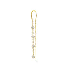 Diamond Chain Earring - SINGLE (Half Pair)