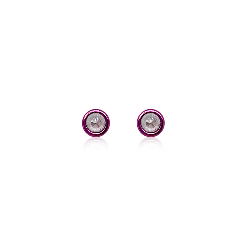 Côte d’Azur Rough Diamond Purple