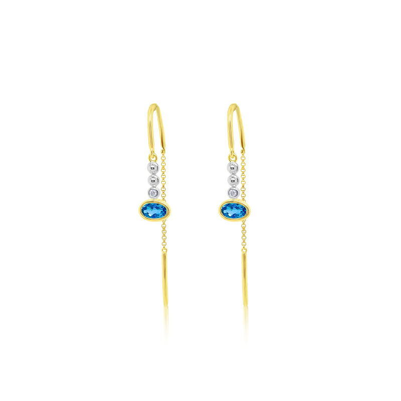Blue Topaz Threader