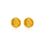 18k Diamond Ruby and Emerald Earrings