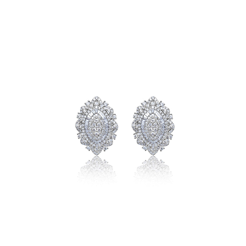 Diamond Encrusted Cocktail Earrings *ONLINE EXCLUSIVE*