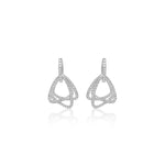 Drop Diamond Encrusted Earrings *ONLINE EXCLUSIVE*
