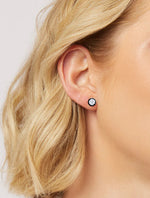 Colett Lab Grown 2 carat Studs