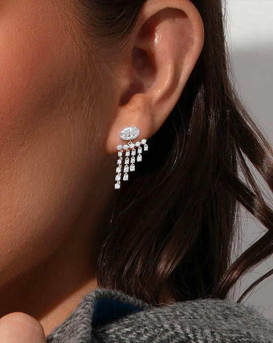 Fringe Earrings – Meira T Boutique