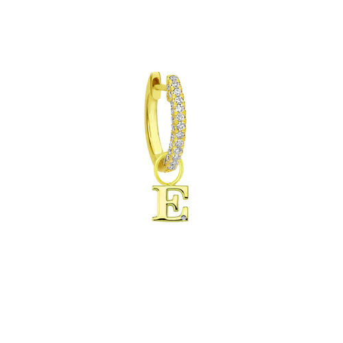 Gold Initial Charm