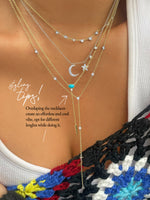 Signature Diamond Lariat (Long)