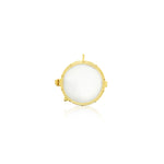 14kt Yellow Gold Round Bouquet Charm