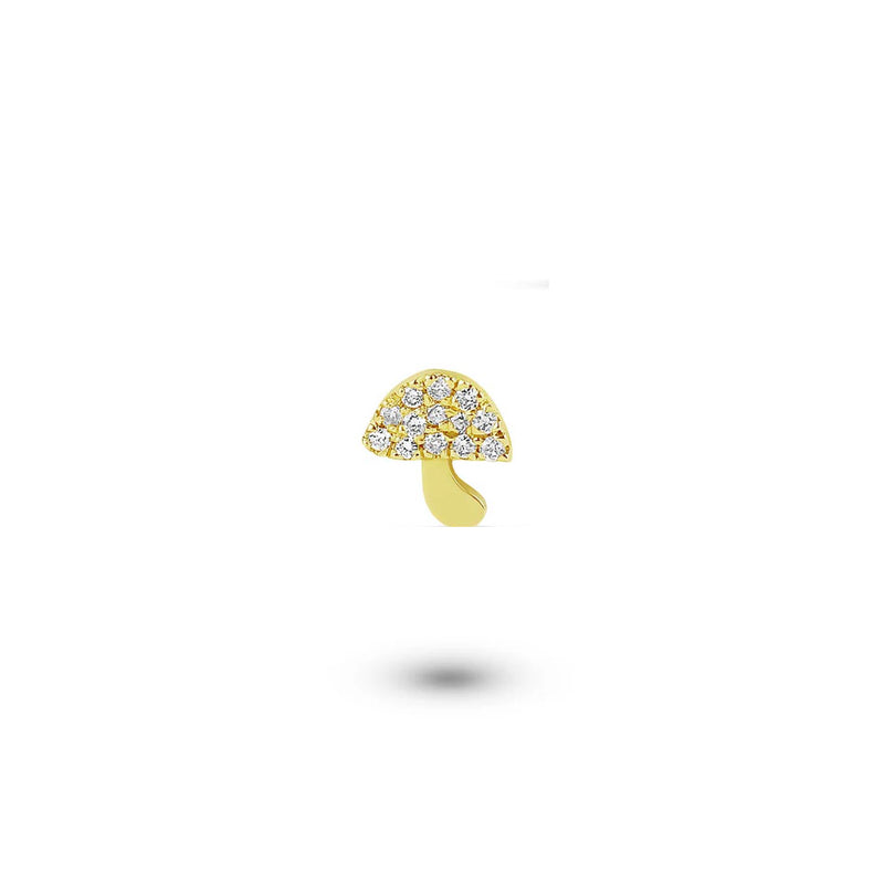 Custom Shaker | Diamond Mushroom Charm