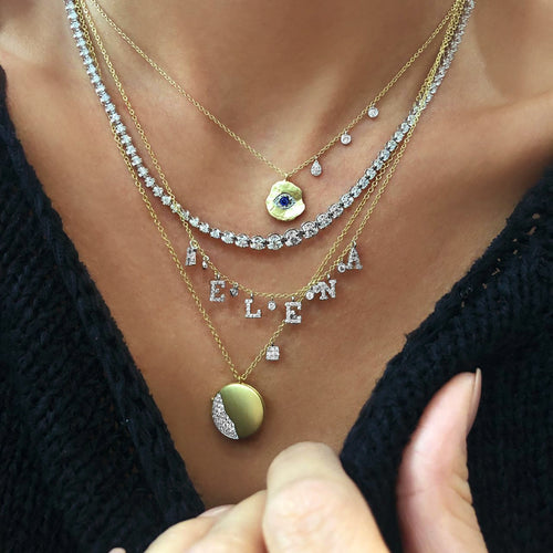 3 Carat Diamond Necklace