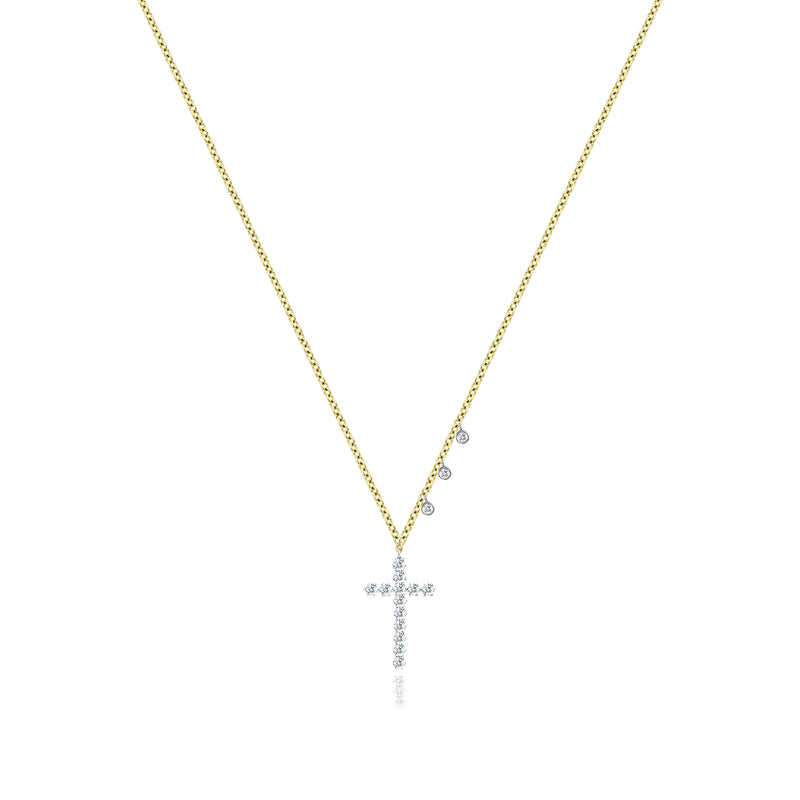 Diamond Cross Necklace
