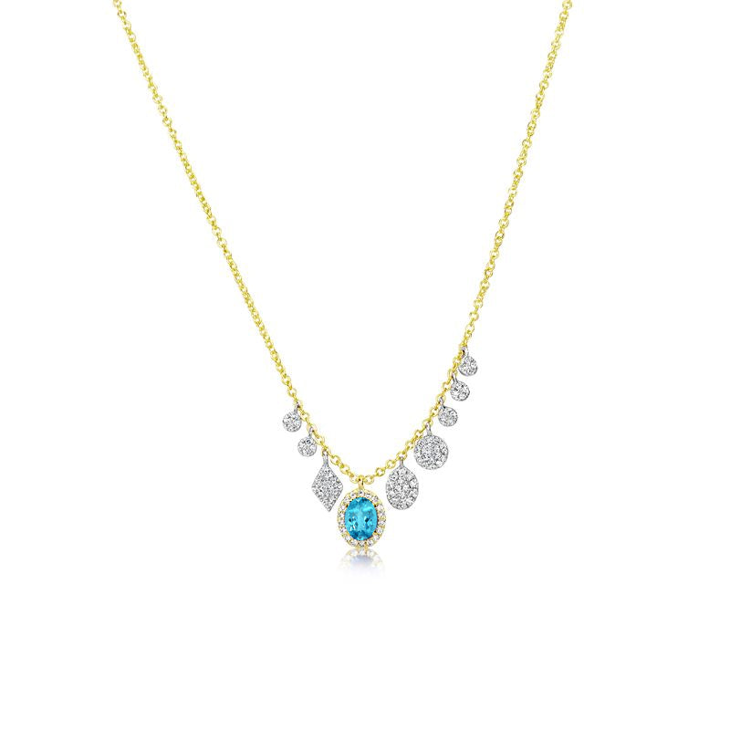 Apatite Charm Necklace