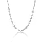 Graduated Bezel Tennis Necklace ONLINE EXCLUSIVE