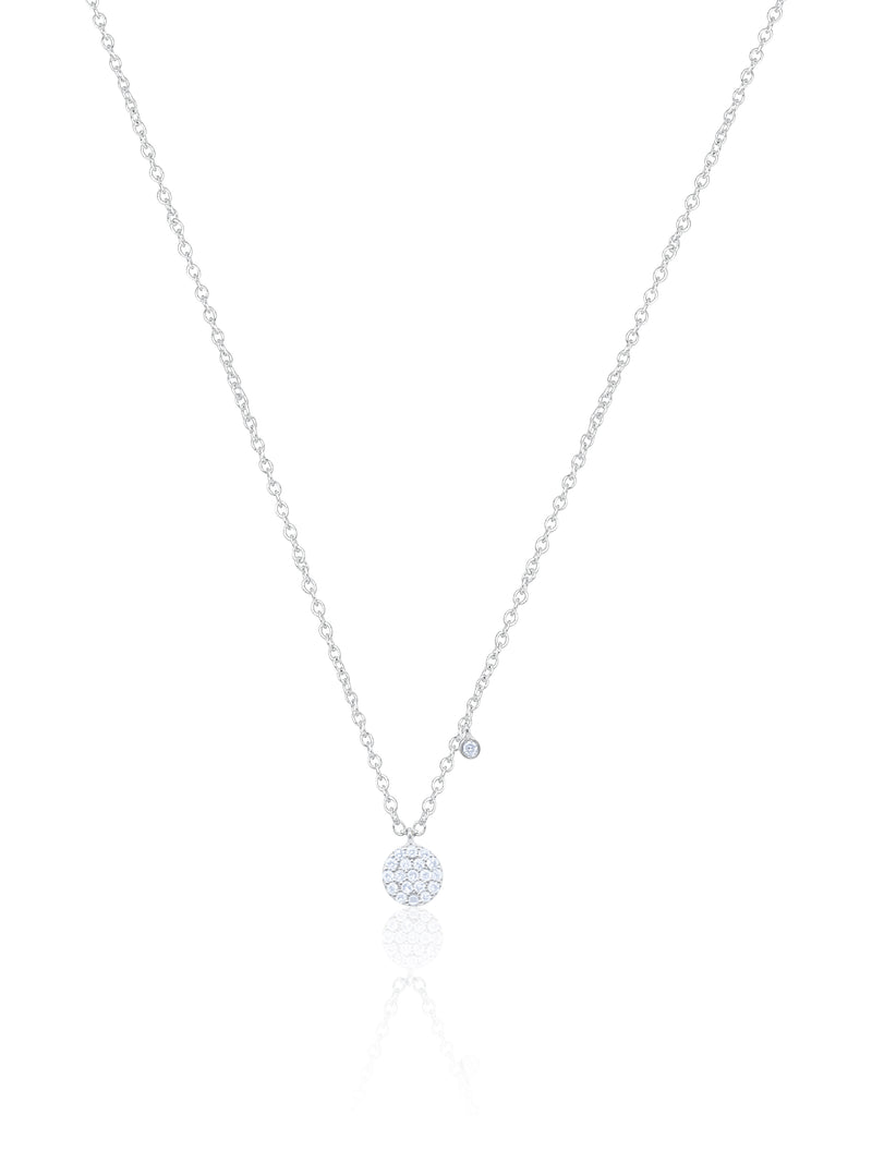 Mini Signature Disc Necklace