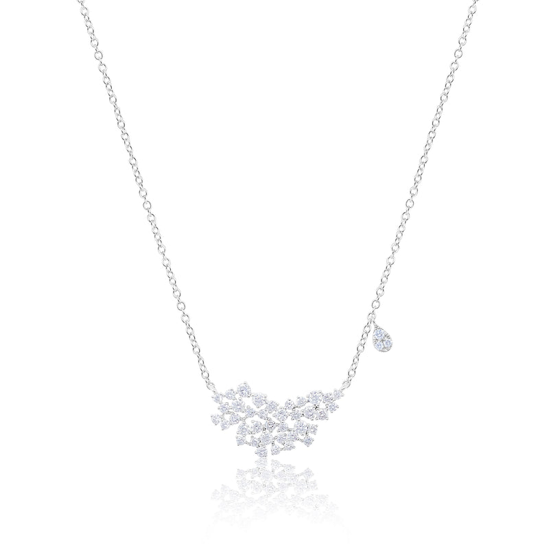 White Gold Diamond Necklace