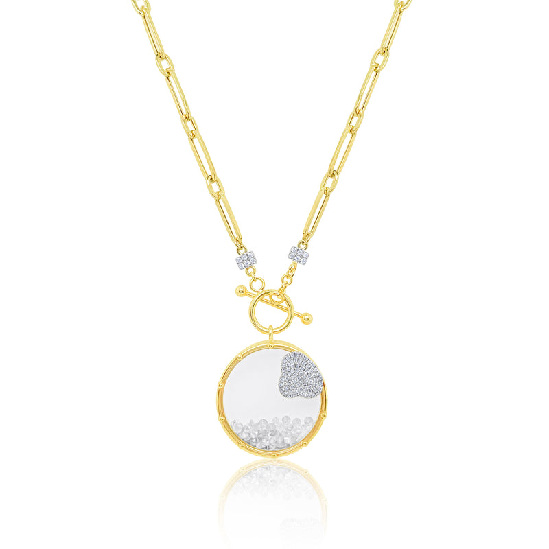 Yellow Gold Diamond Shaker