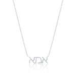 Hebrew Nameplate Necklace