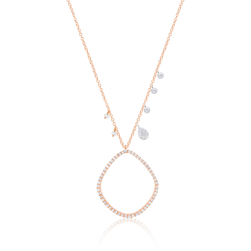 Rose Gold and Diamond Setting