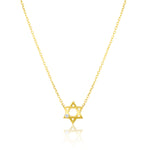 Yellow Gold Star of David (Online Exclusive)
