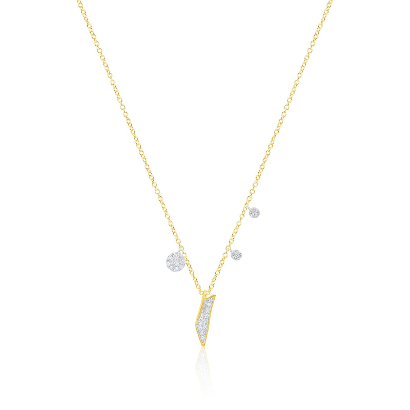 Israel Charm Necklace