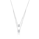 Double Layer Diamond Necklace *ONLINE EXCLUSIVE*