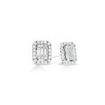 Diamond Illusion Studs