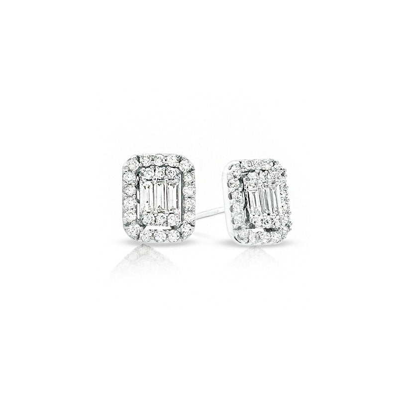 Diamond Illusion Studs