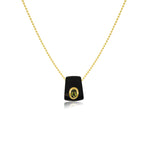 Charm Slider Peridot
