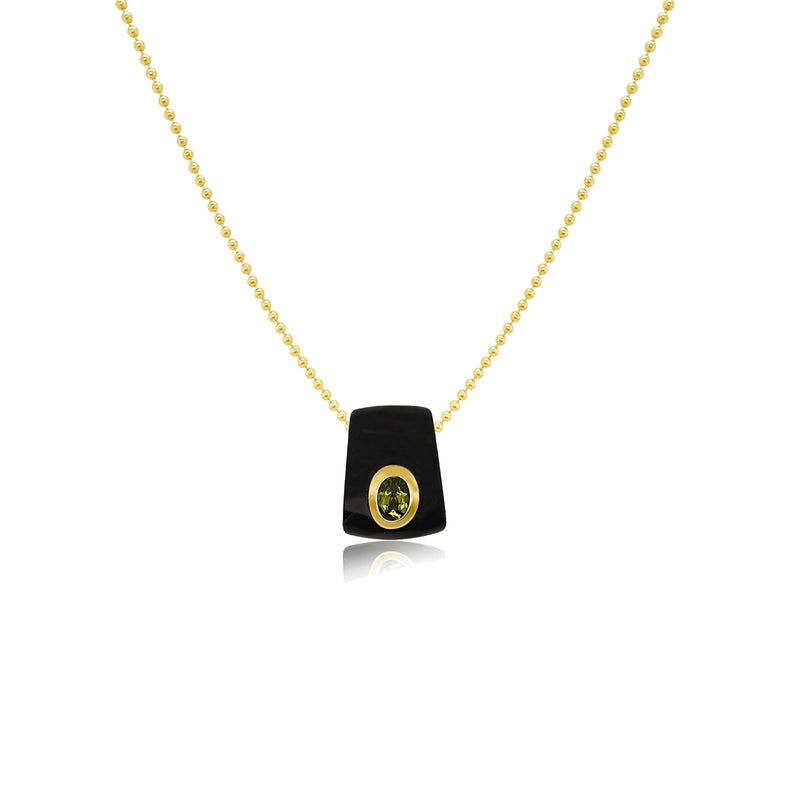 Charm Slider Peridot