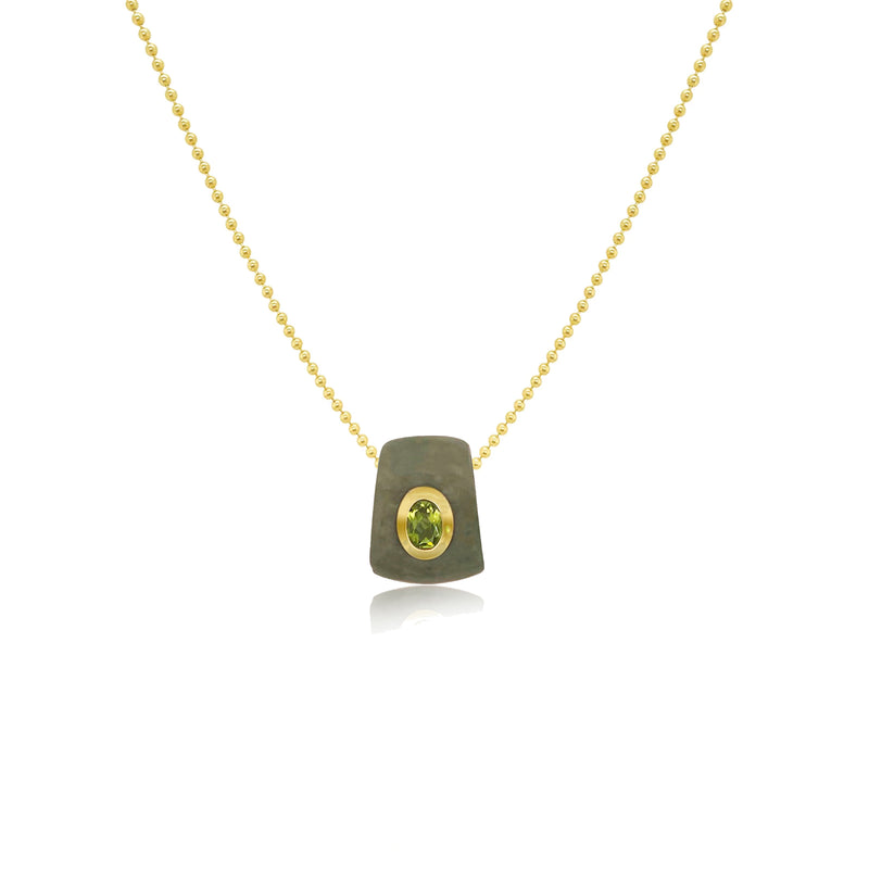 Charm Slider Peridot